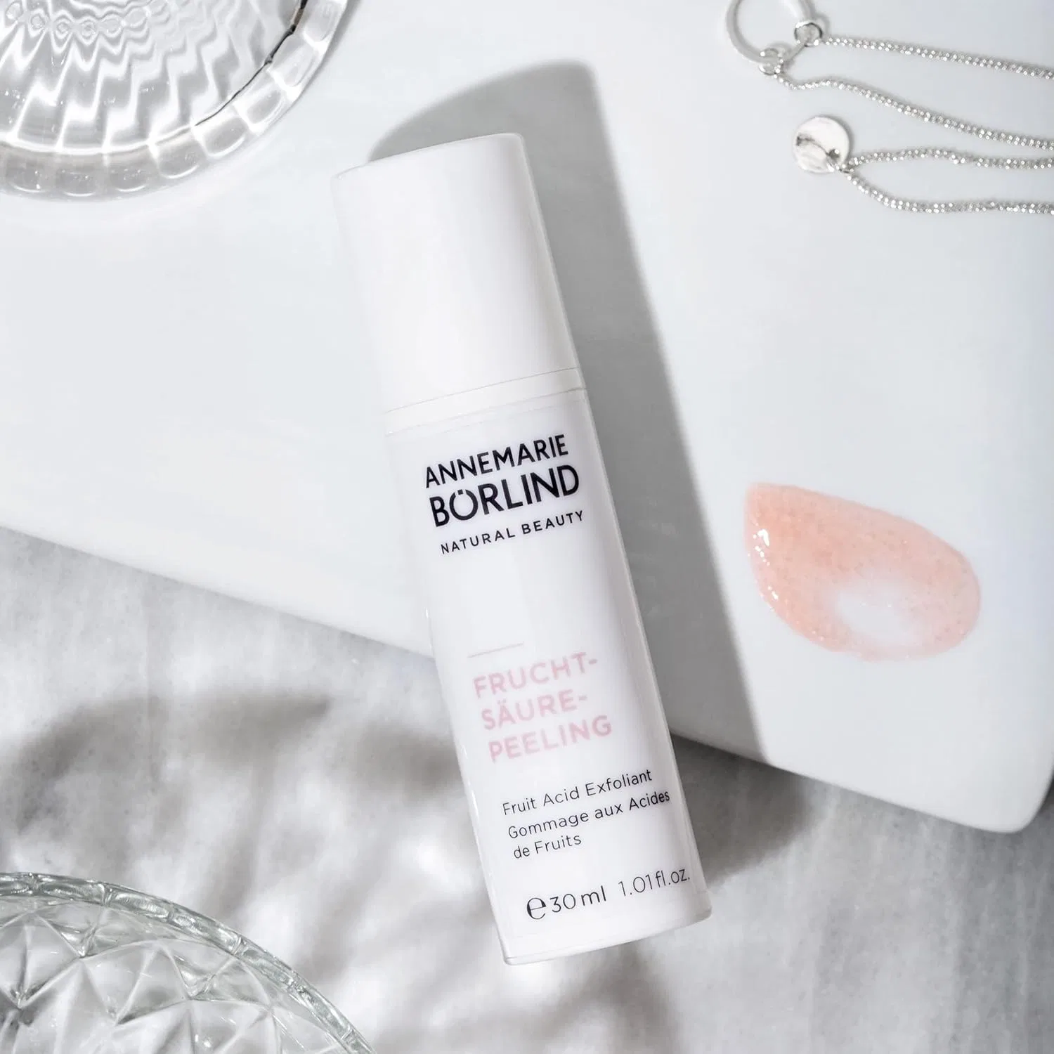 Пилинг Annemarie BoRlind — Нежный с фруктовыми кислотами «Fruit Acid Peel» от BÖRLIND Börlind — фото 3