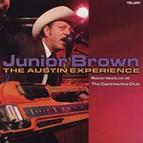 

CD диск Brown, Junior: Live At The Continental Club, The Austin Experience