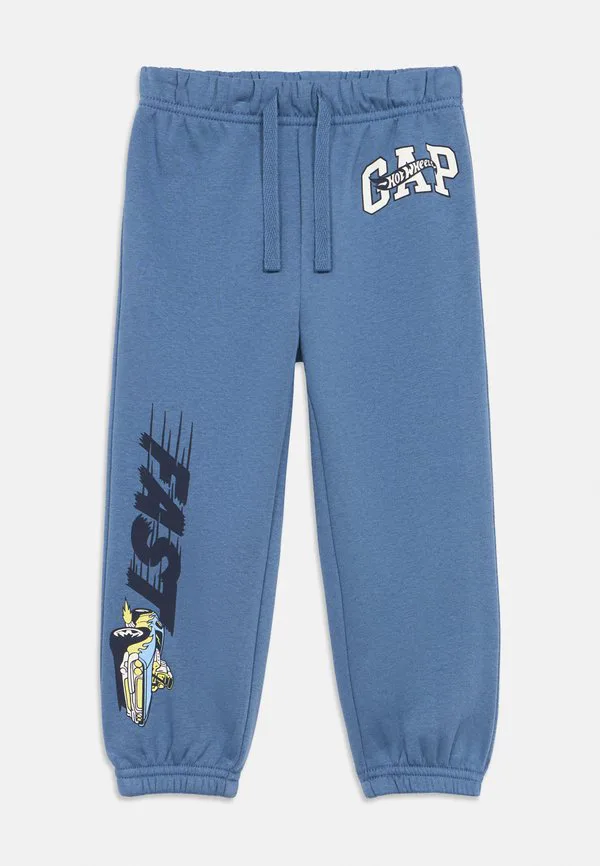 Babygap | свободные спортивные брюки с логотипом hot wheels Gap, Bainbridge Blue — фото 3