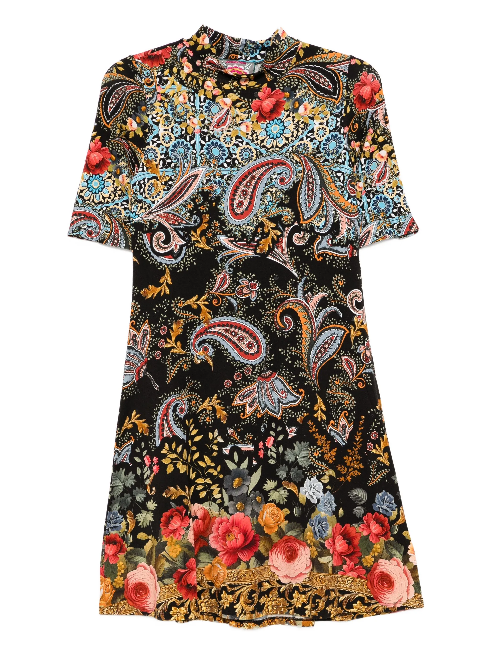 

Платье Janie Johnny Was, черный