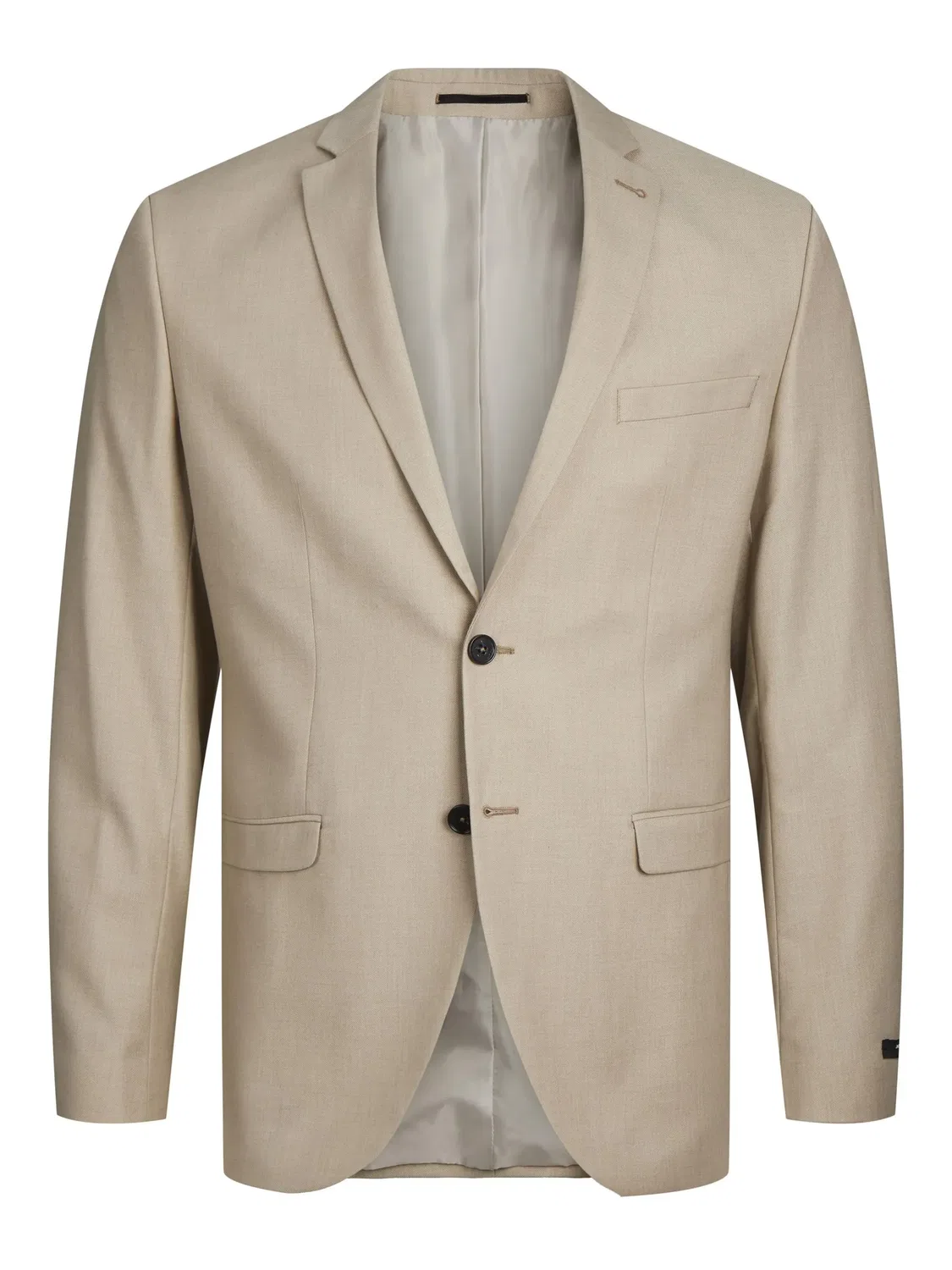 Блейзер, однобортный, JACK & JONES Junior, pure cashmere