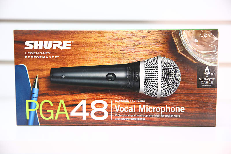 

Микрофон Shure PGA48-QTR