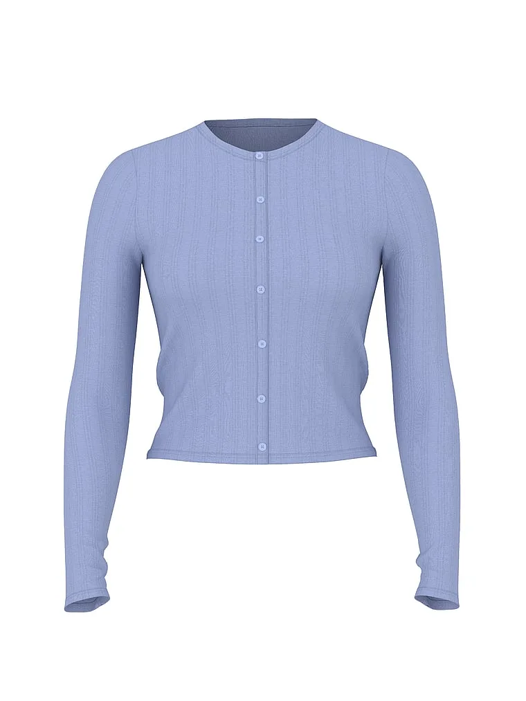 Ультратонкий кардиган из мягкой модальной ткани Victoria'S Secret, Light Lavender — фото 3