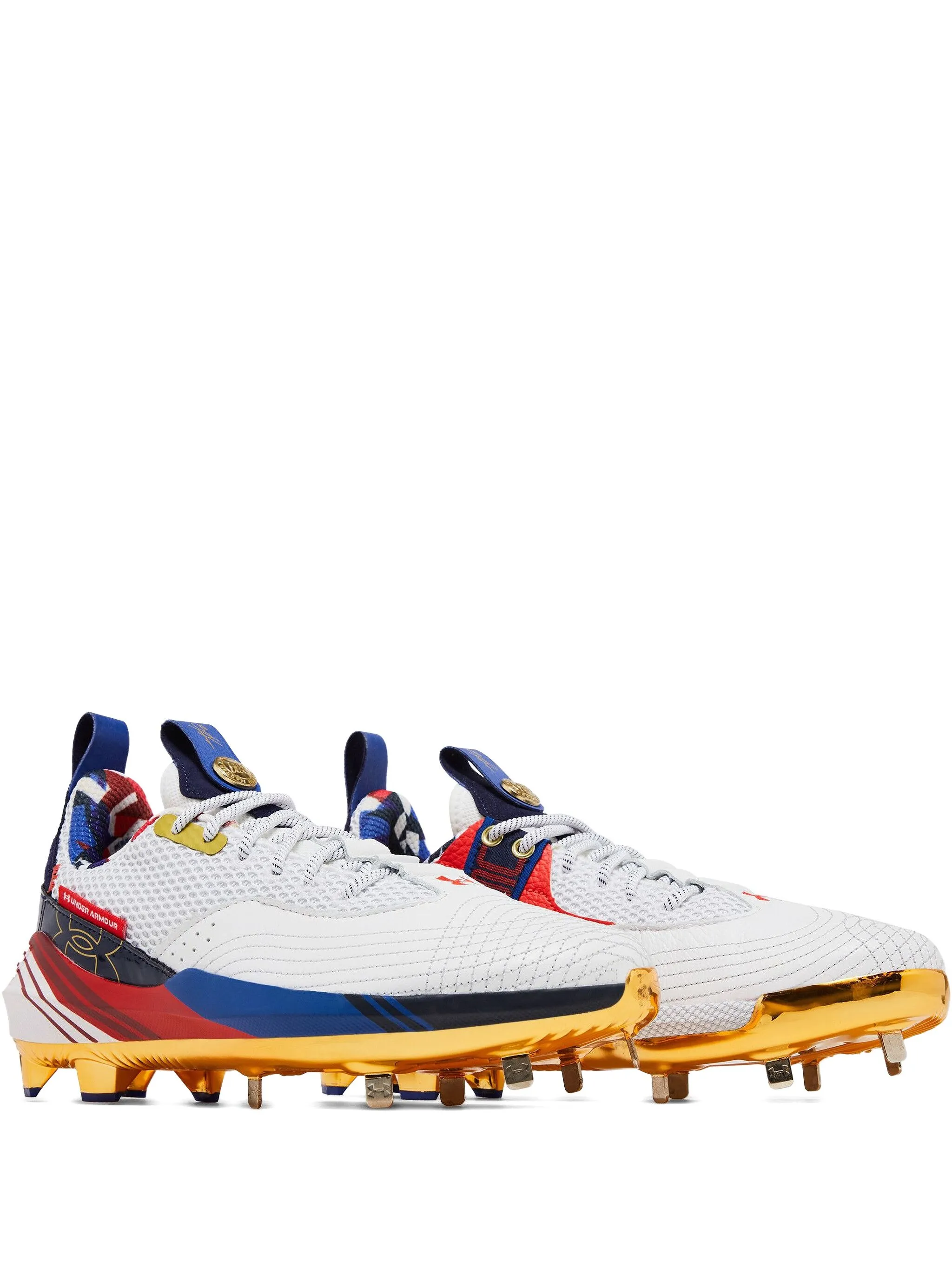 Кроссовки Harper 7 Low USA Under Armour, белый — фото 2