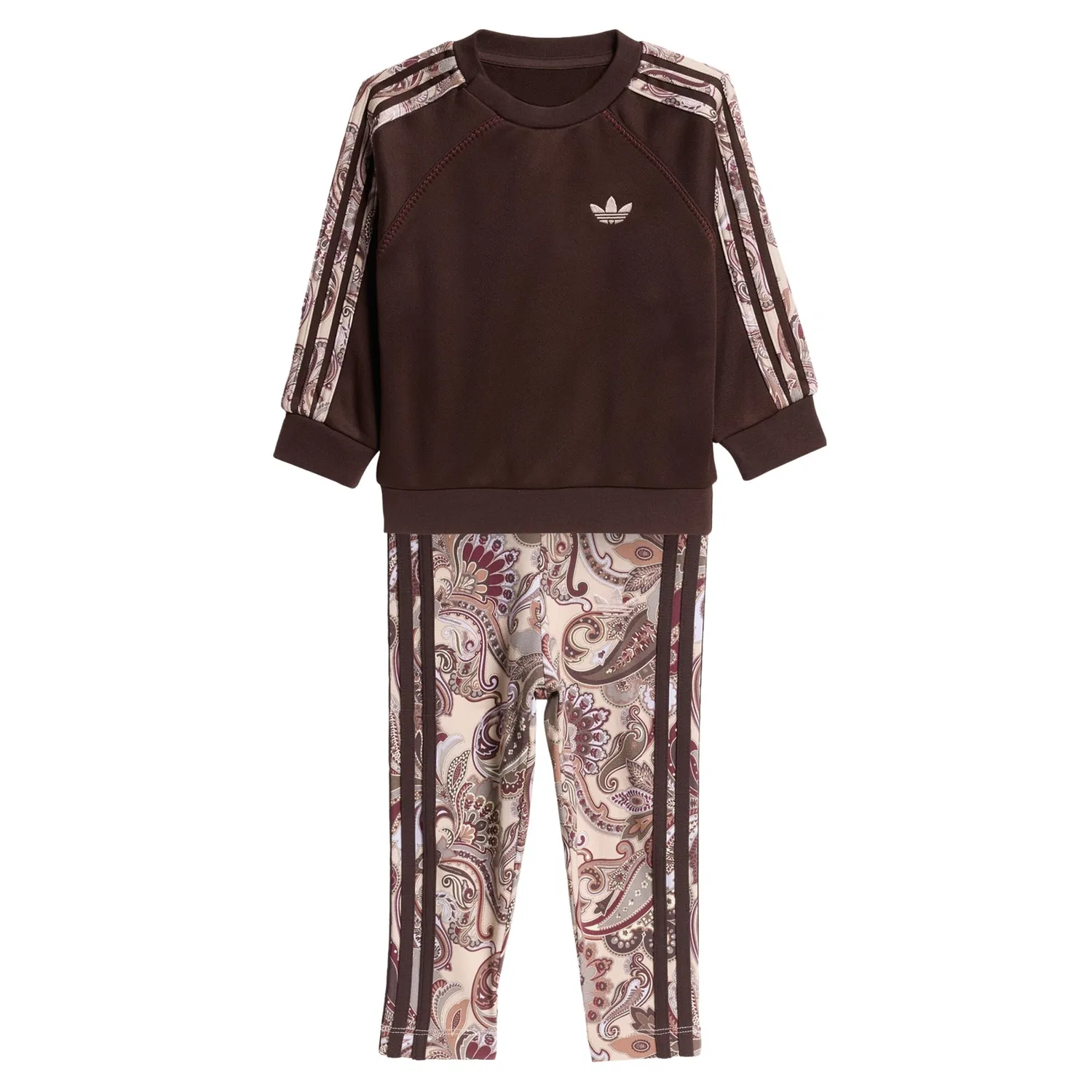 Комплект Adidas Originals x Liberty London в коричневом и светло-коричневом цветах