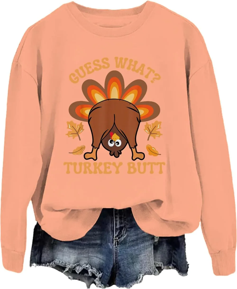 

Толстовка Guess What Turkey Butt JWVEL