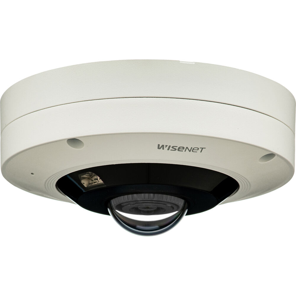 

Уличная сетевая купольная камера Hanwha Vision XNF-9013RV 12 Мп с объективом типа «рыбий глаз» и ночным видением