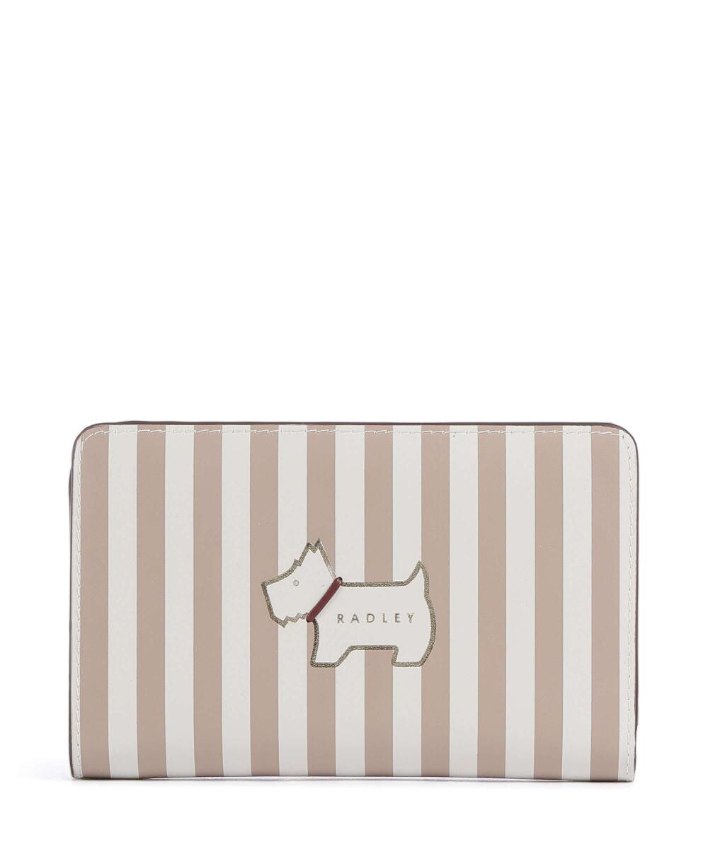 

Кошелек Heritage с контуром собаки из мелкозернистой яловой кожи Radley London, бежевый