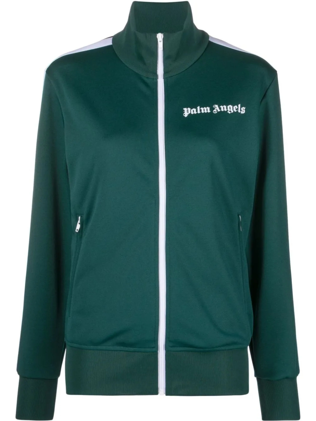 

Palm Angels спортивная куртка с логотипом, зеленый