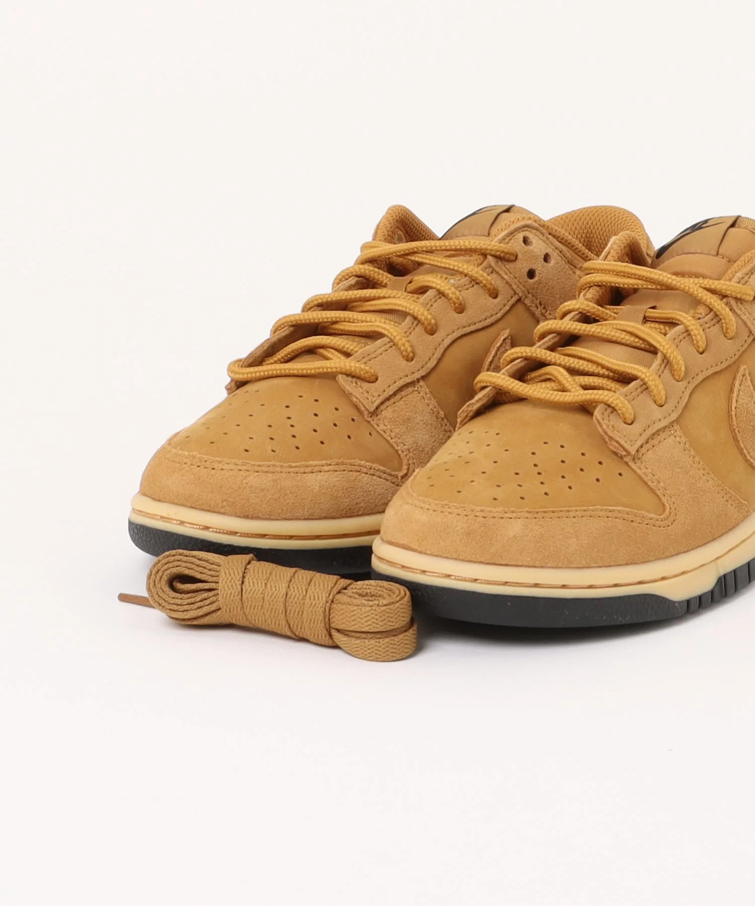 Мужские кроссовки Nike Dunk Low Retro SE MIB6651 700WHEAT/WHEAT жёлтые — фото 4