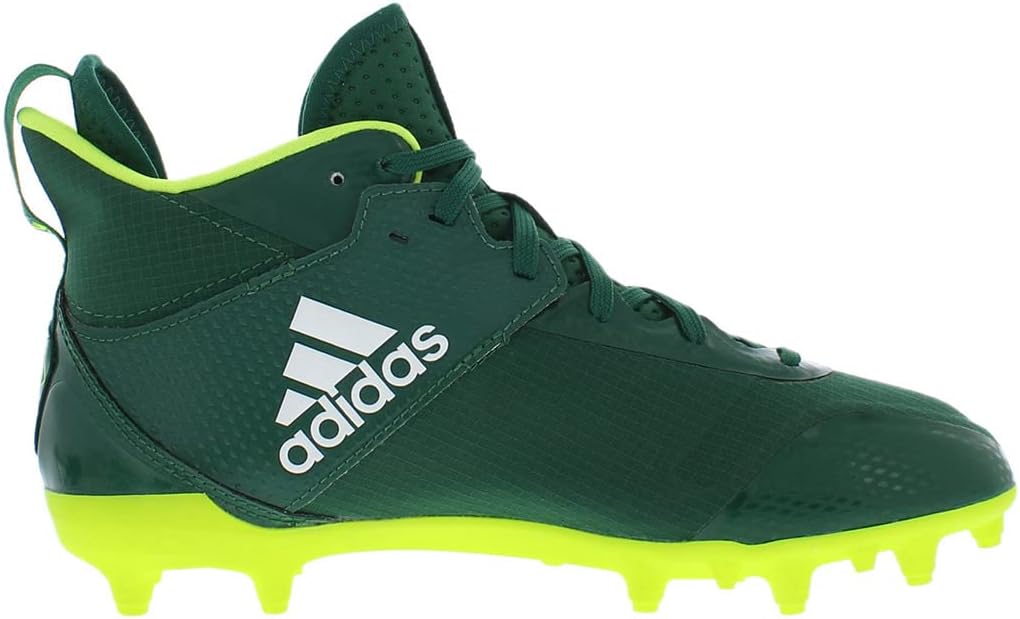 Унисекс кроссовки Adidas Adizero Natural, белый/зеленый/желтый — фото 2
