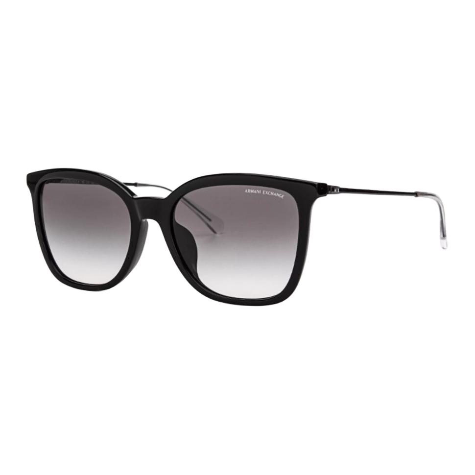 

EMPORIO ARMANI Очки Plate And Metal Square Unisex ярко-черные