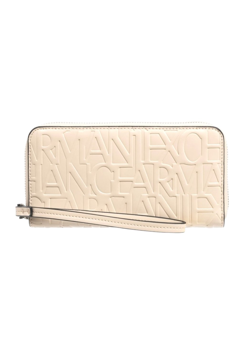 

Кошелек Armani Exchange, бежевый