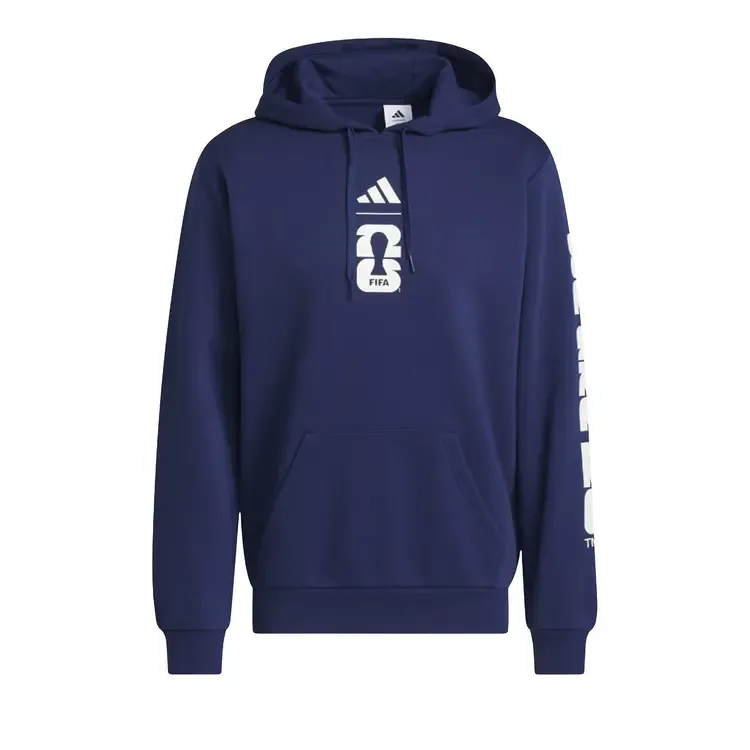 Худи Adidas World Cup 26 USA Graphic Hoodie, темно-синий