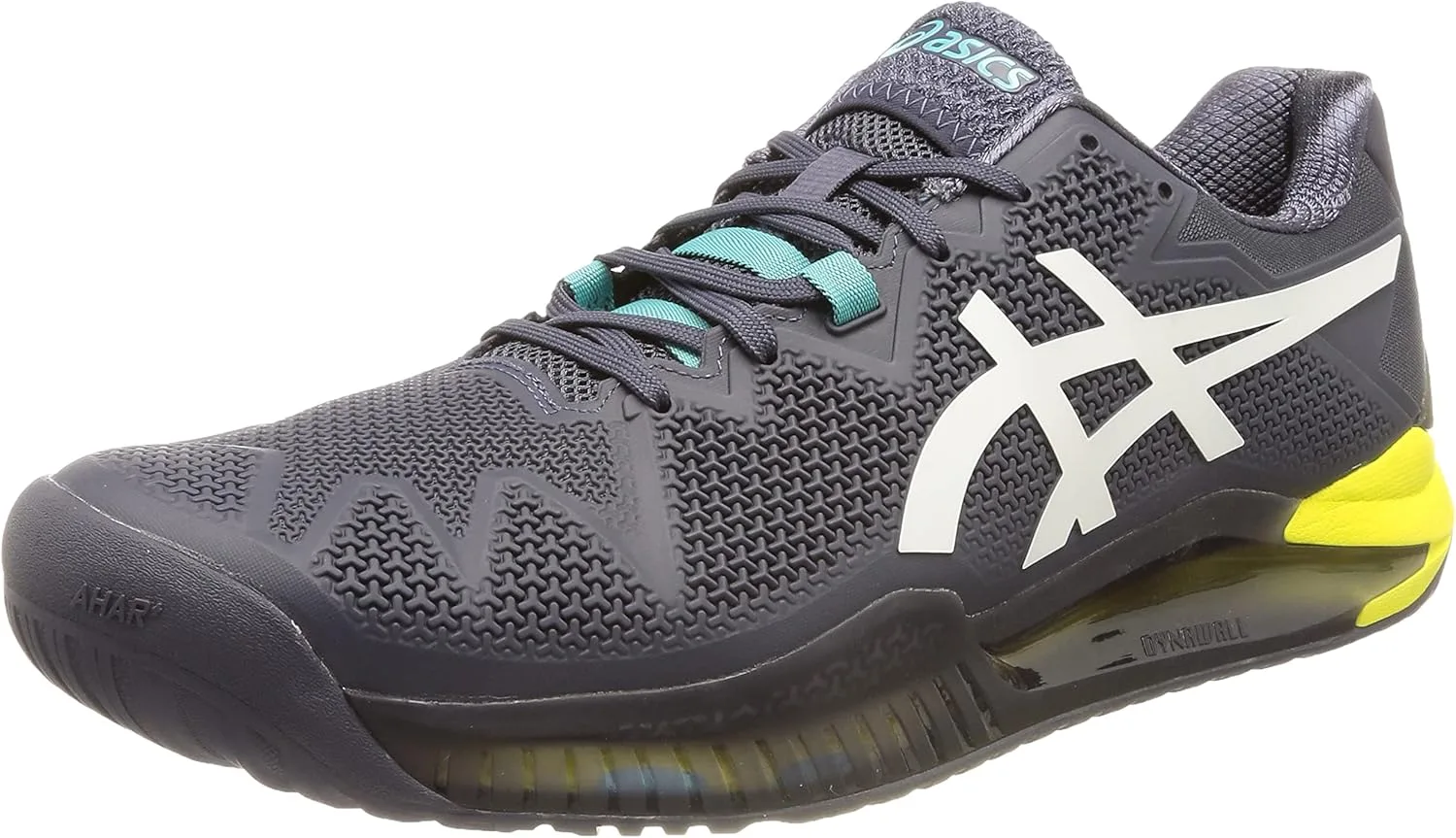 Мужские теннисные кроссовки Gel-Resolution 8 ASICS, индиго