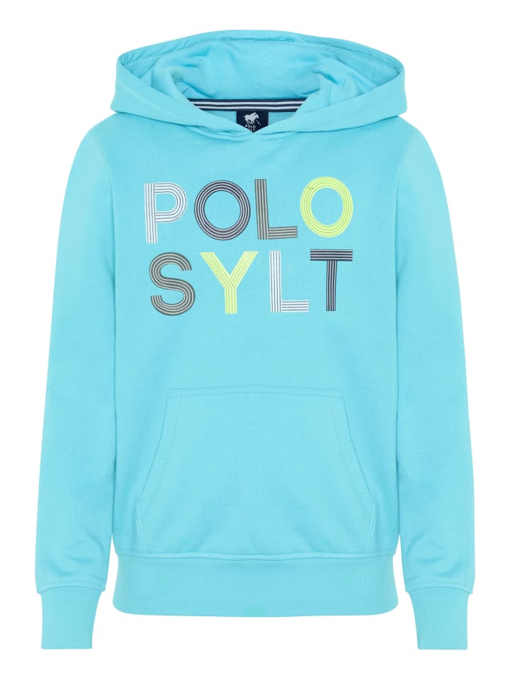 

Толстовка Polo Sylt, бирюзовый