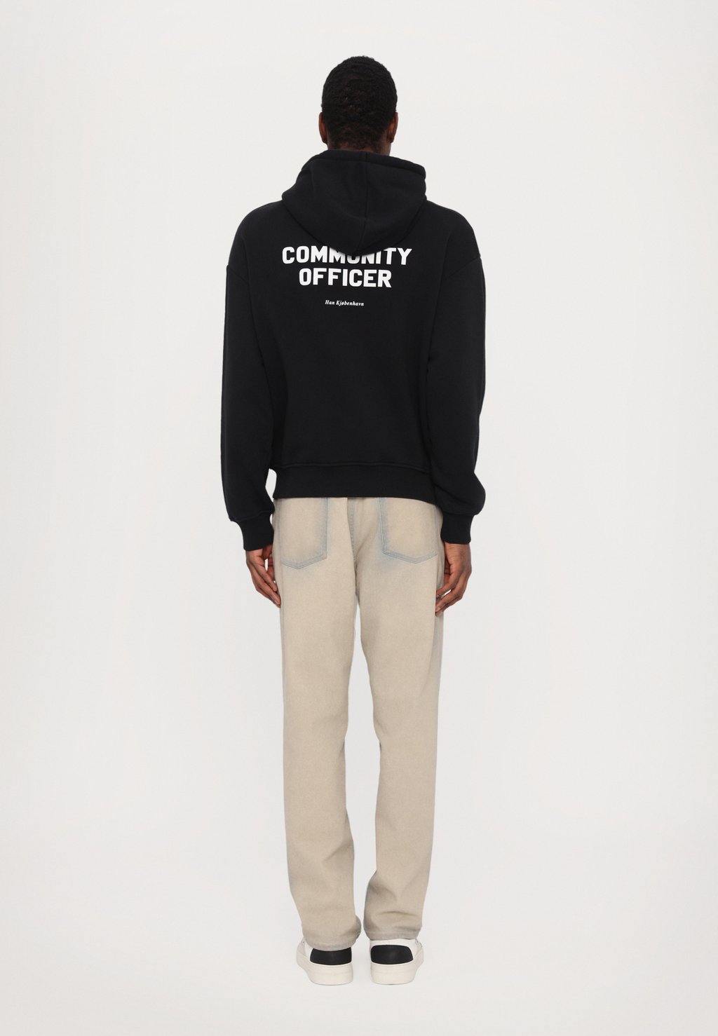 

Толстовка на молнии OFFICER PRINTED UNISEX Han Kjøbenhavn, антрацит