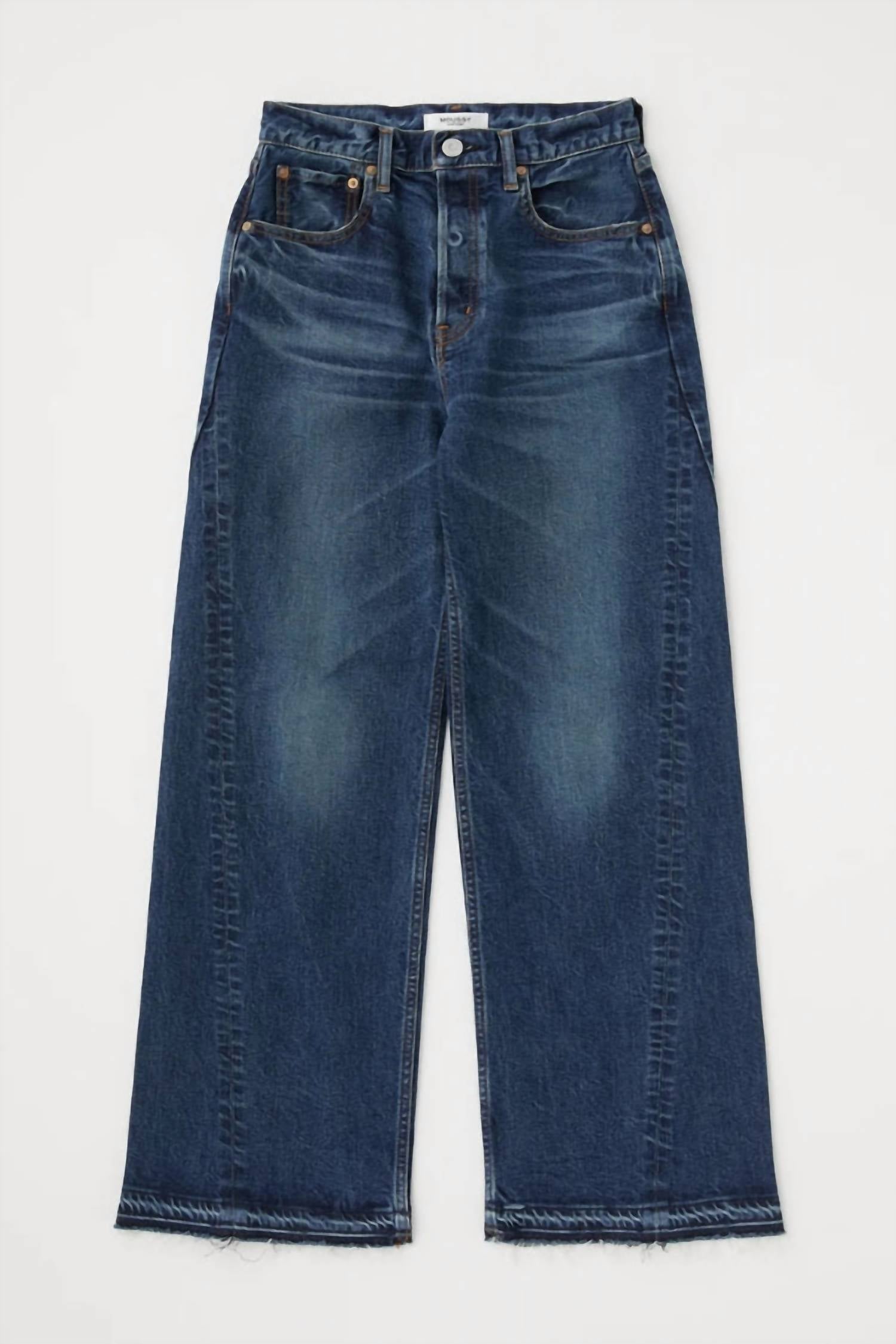

Брюки женские Moussy, синий