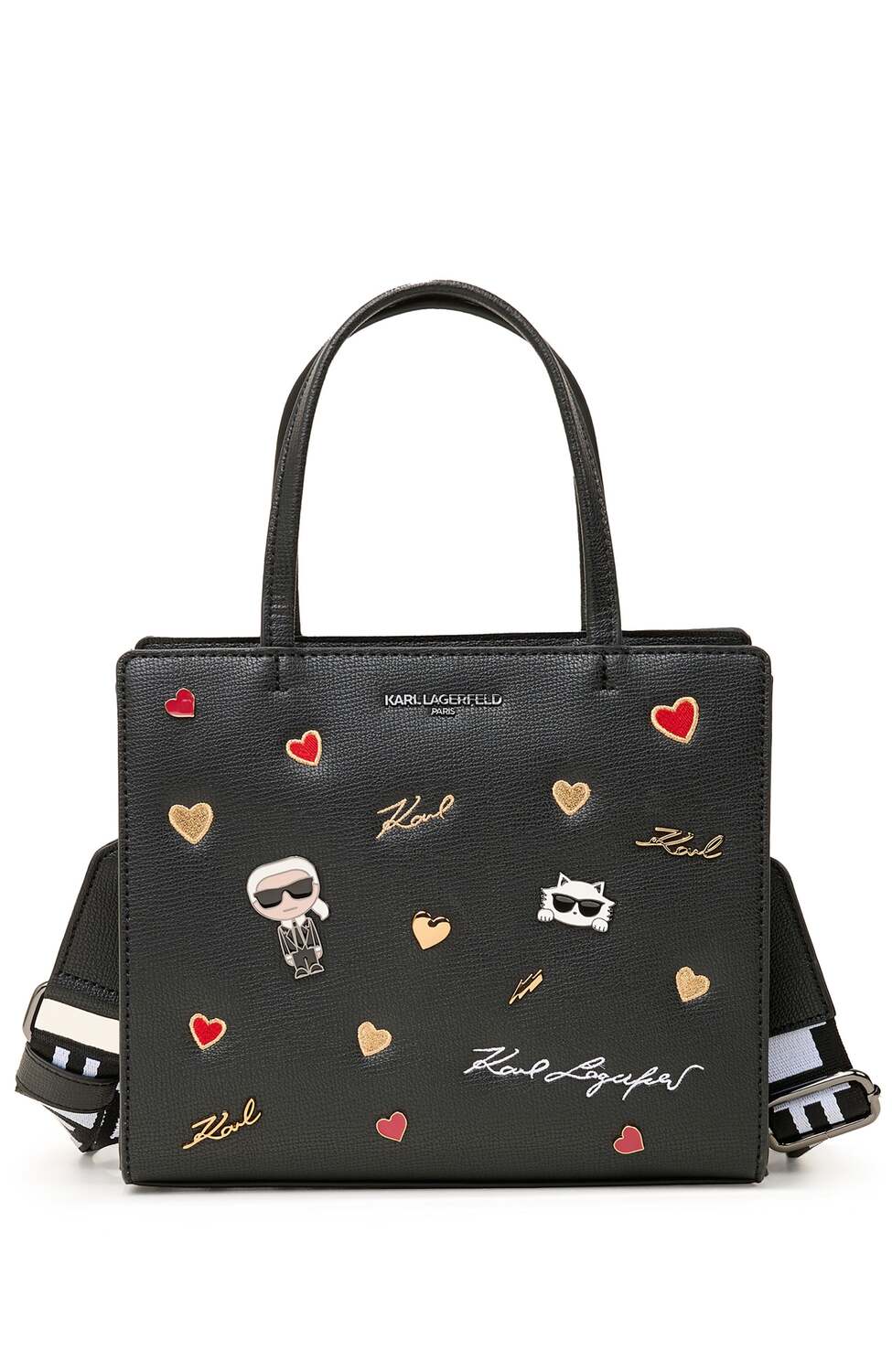 

Сумка Maybelle через плечо Karl Lagerfeld Paris, мультиколор/черный