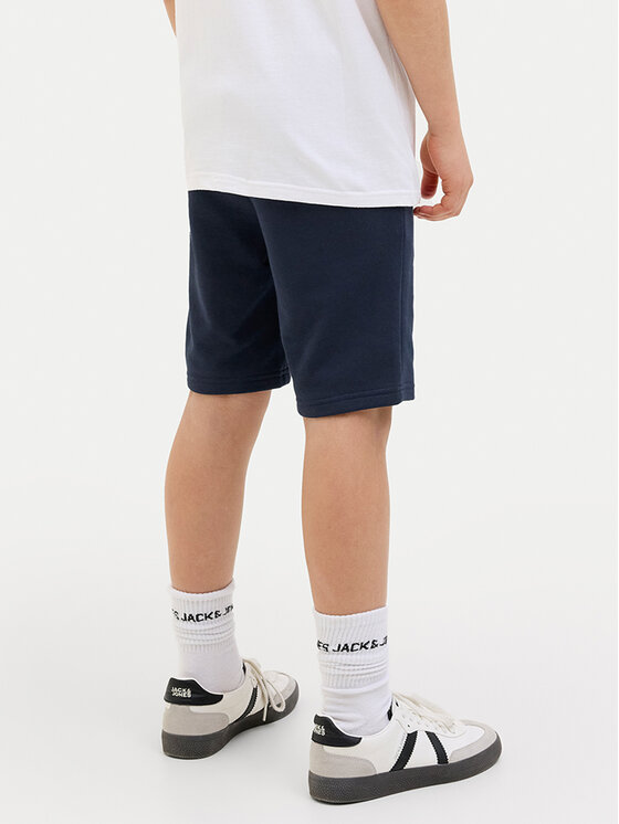 Облегающие спортивные шорты New Soft 12204818 Jack&Jones Junior, синий — фото 3