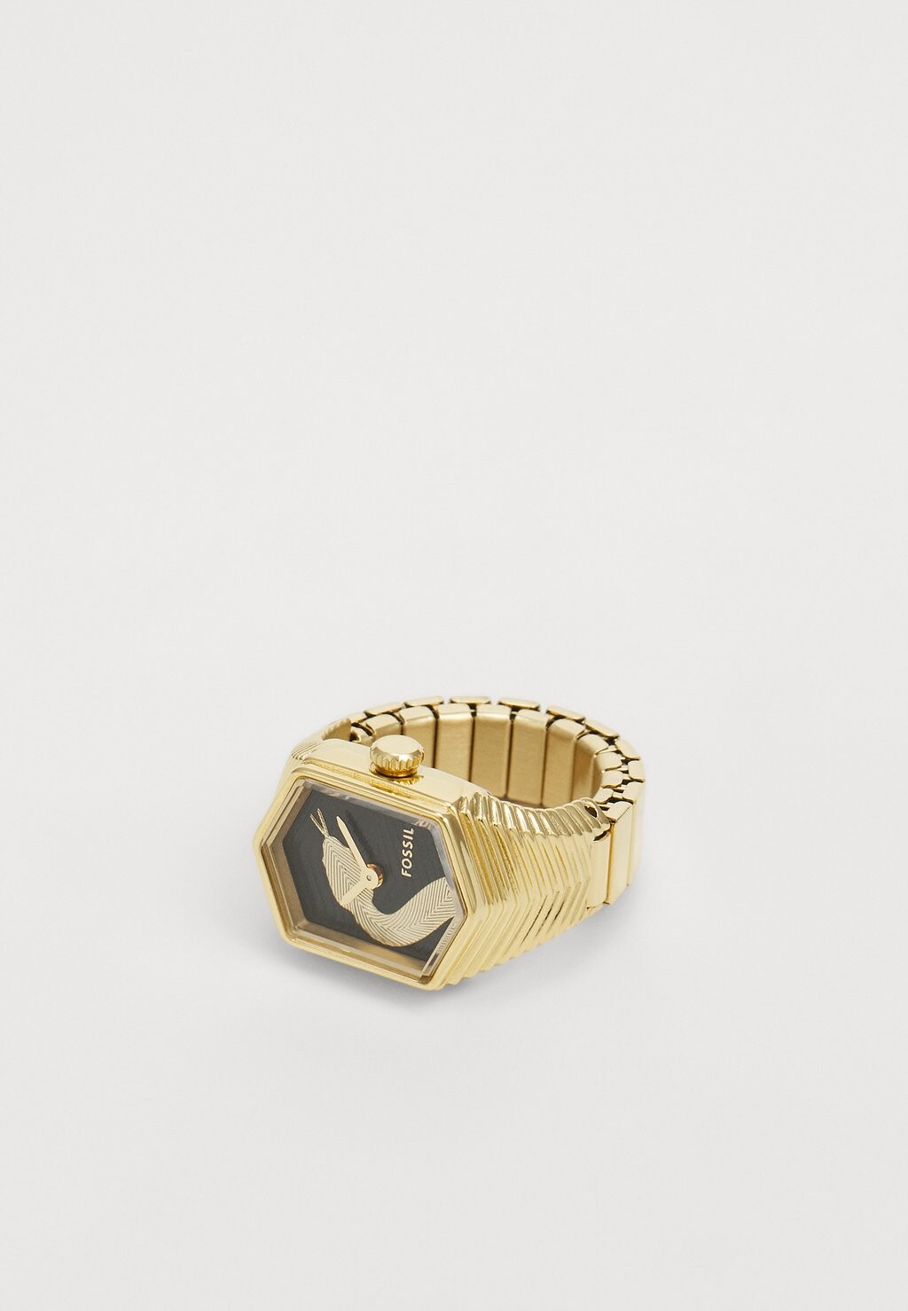 

Часы WATCH RING Fossil, золотой