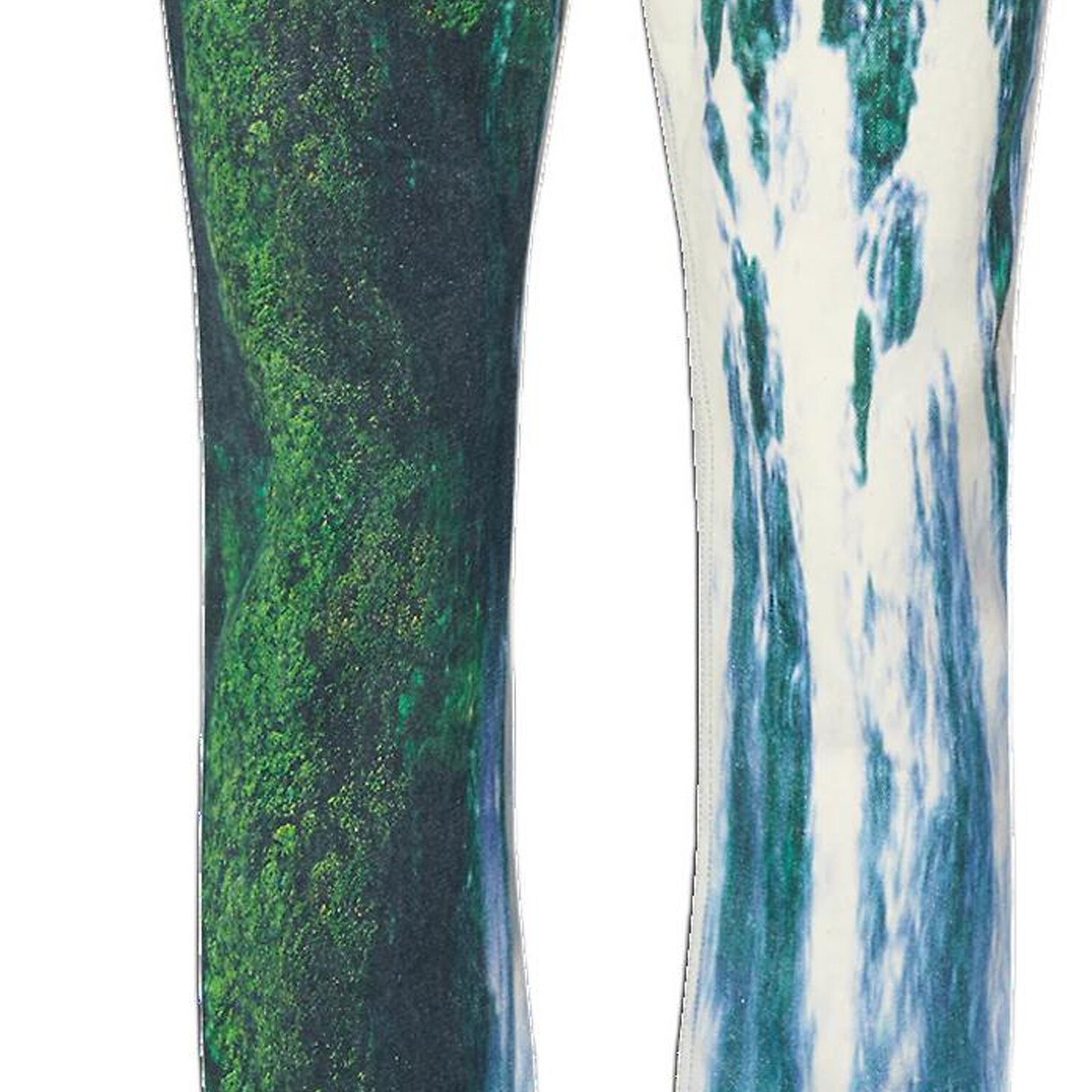 Новые квартальные продукты LV Jeans Men Green Louis Vuitton, зеленый — фото 4