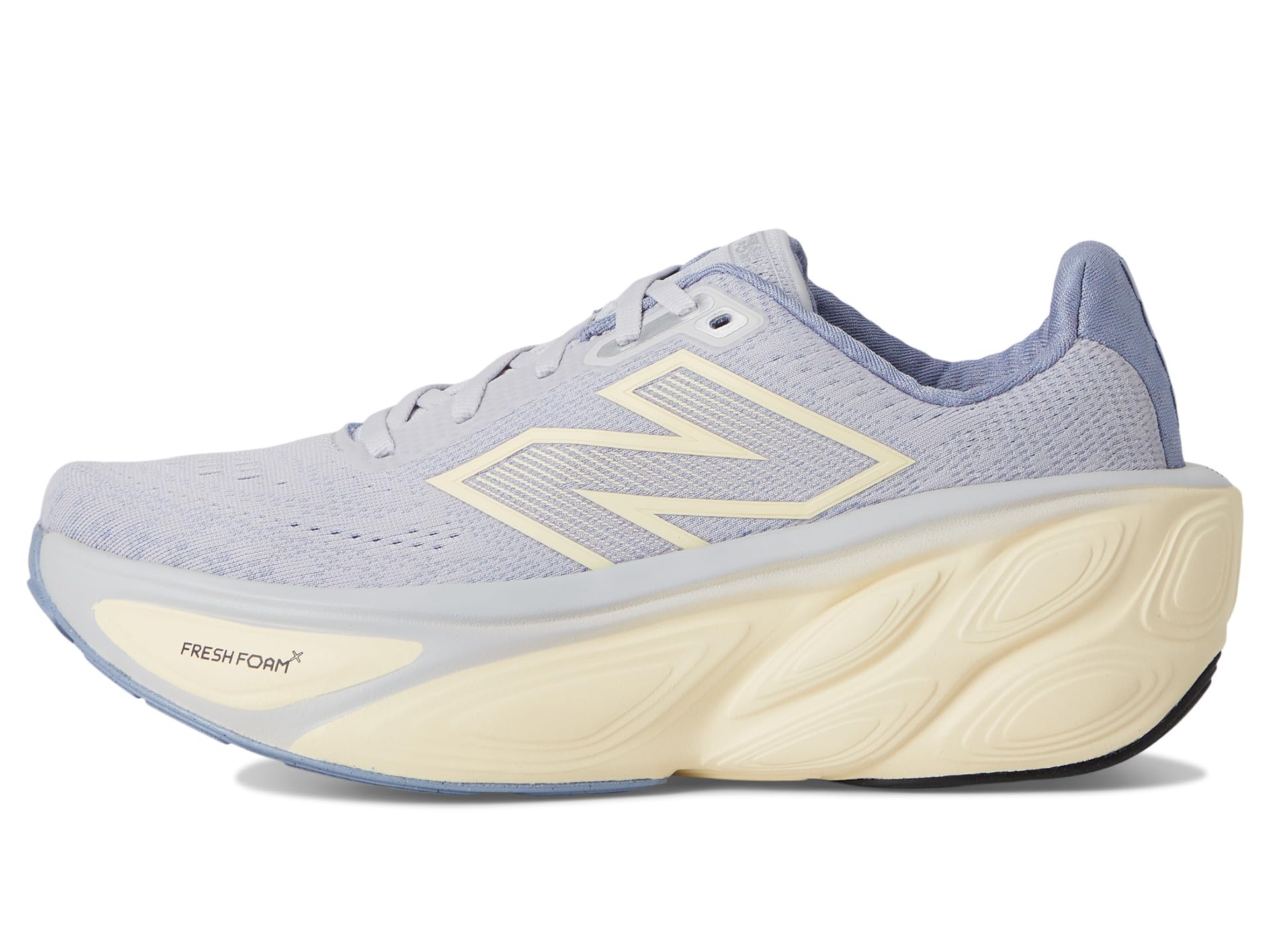 Кроссовки New Balance Fresh Foam X More V5, Pearl Grey/Dusk Shower/Calcium — фото 4