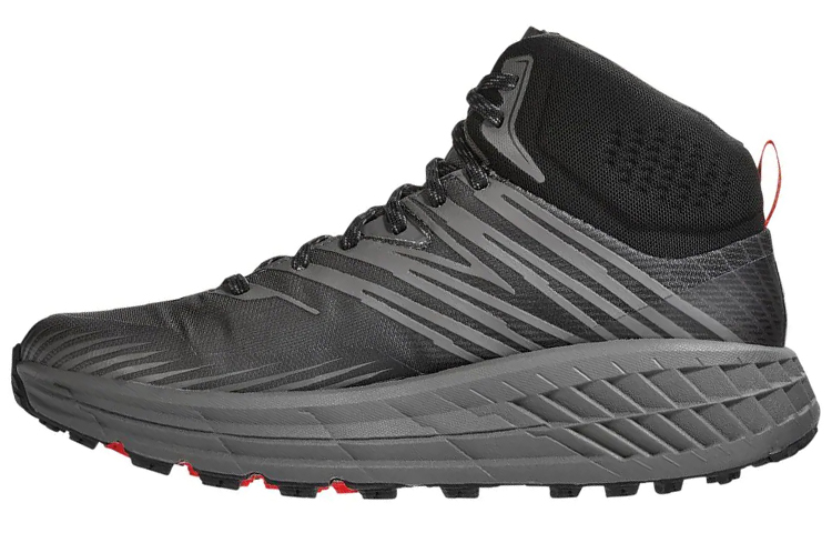 

Кроссовки HOKA ONE ONE Speedgoat Mid Gore-Tex 2 Black Grey Red