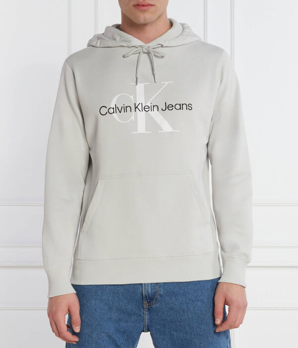 

Толстовка Regular Fit Calvin Klein Jeans, серый