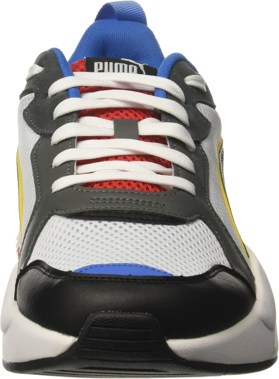 Кроссовки PUMA с рентгеновским эффектом, белый/черный/красный/синий — фото 2