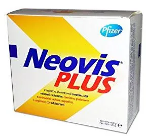 

Neovis Plus 20 пакетиков с креатином и минеральными солями