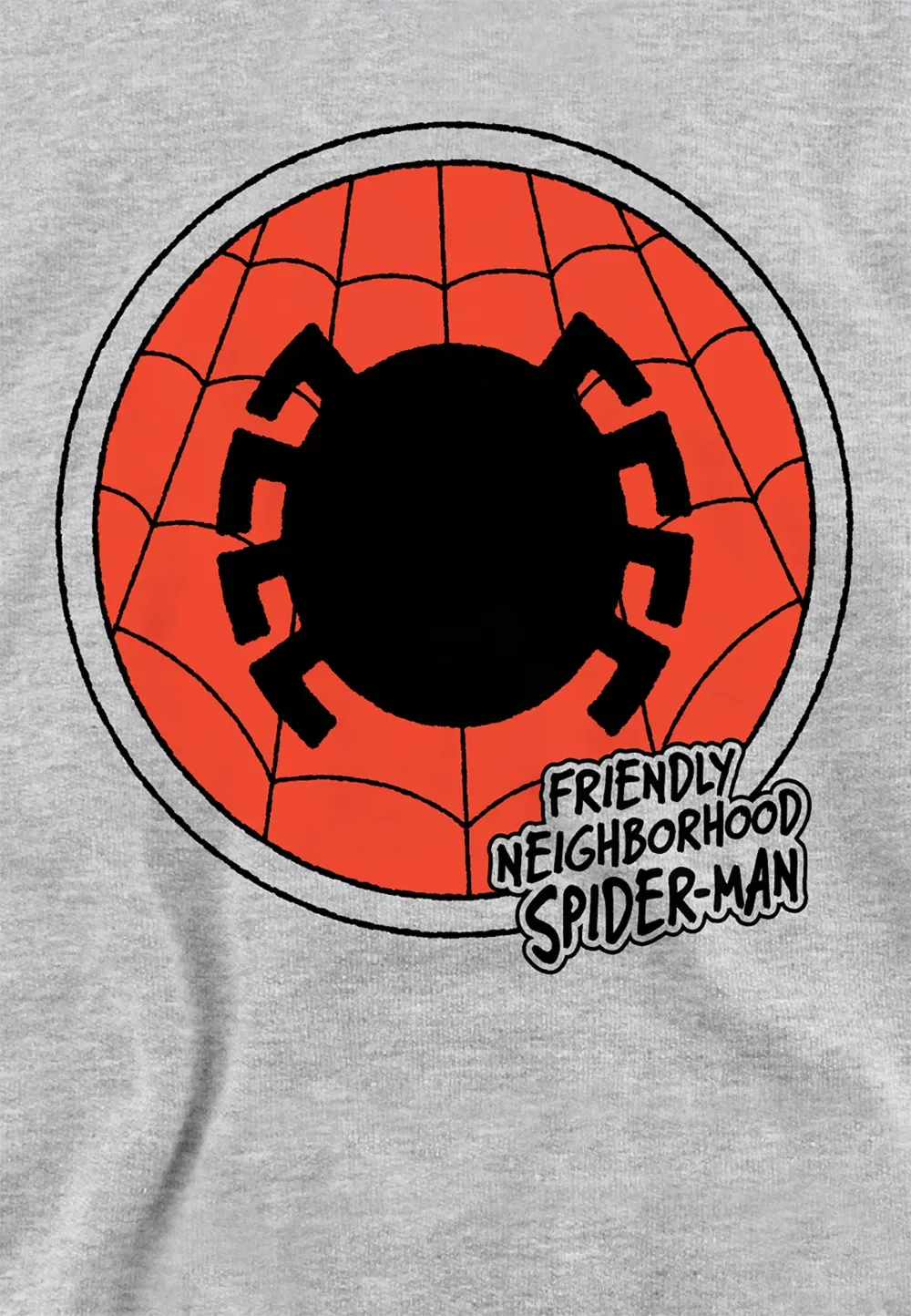 Детская толстовка Spiderman Marvel, серый — фото 2