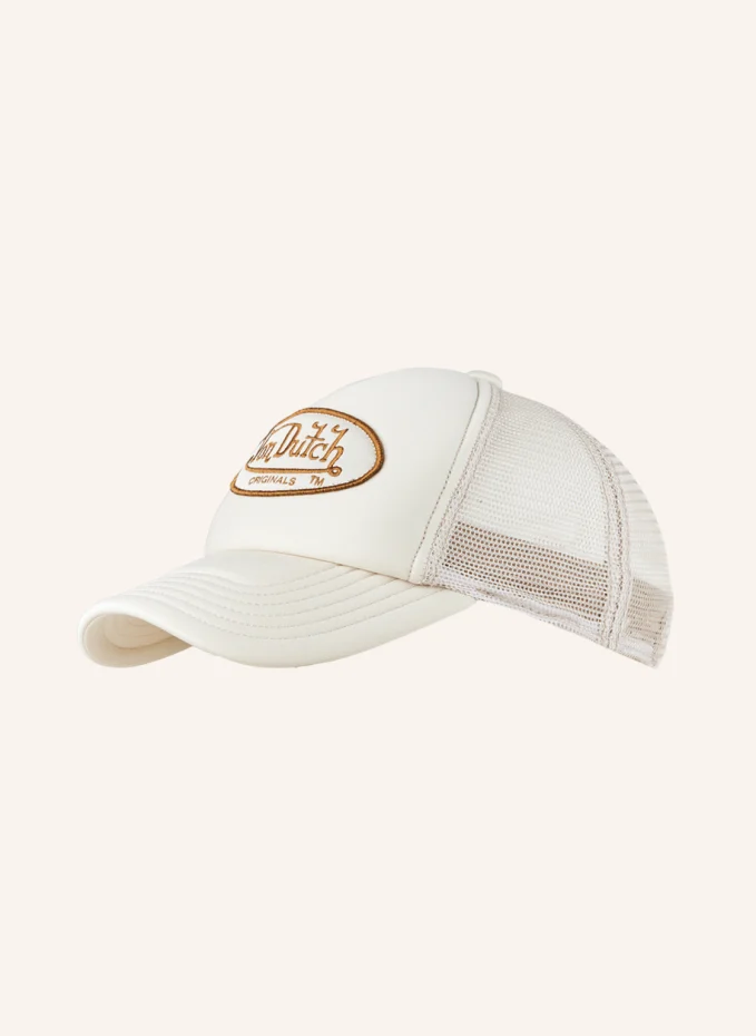 

Кепка trucker tampa Von Dutch, бежевый