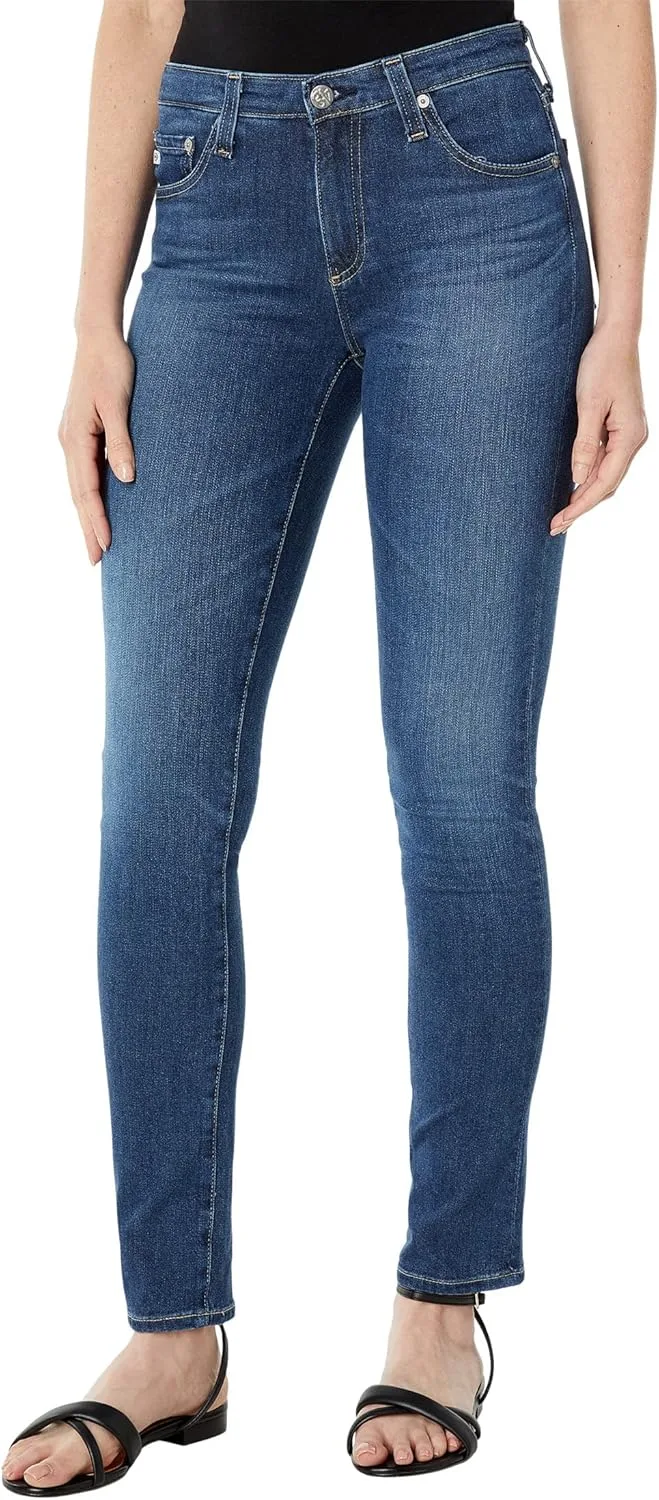 

AG Adriano Goldschmied женские джинсы Prima Mid Rise Cigarette