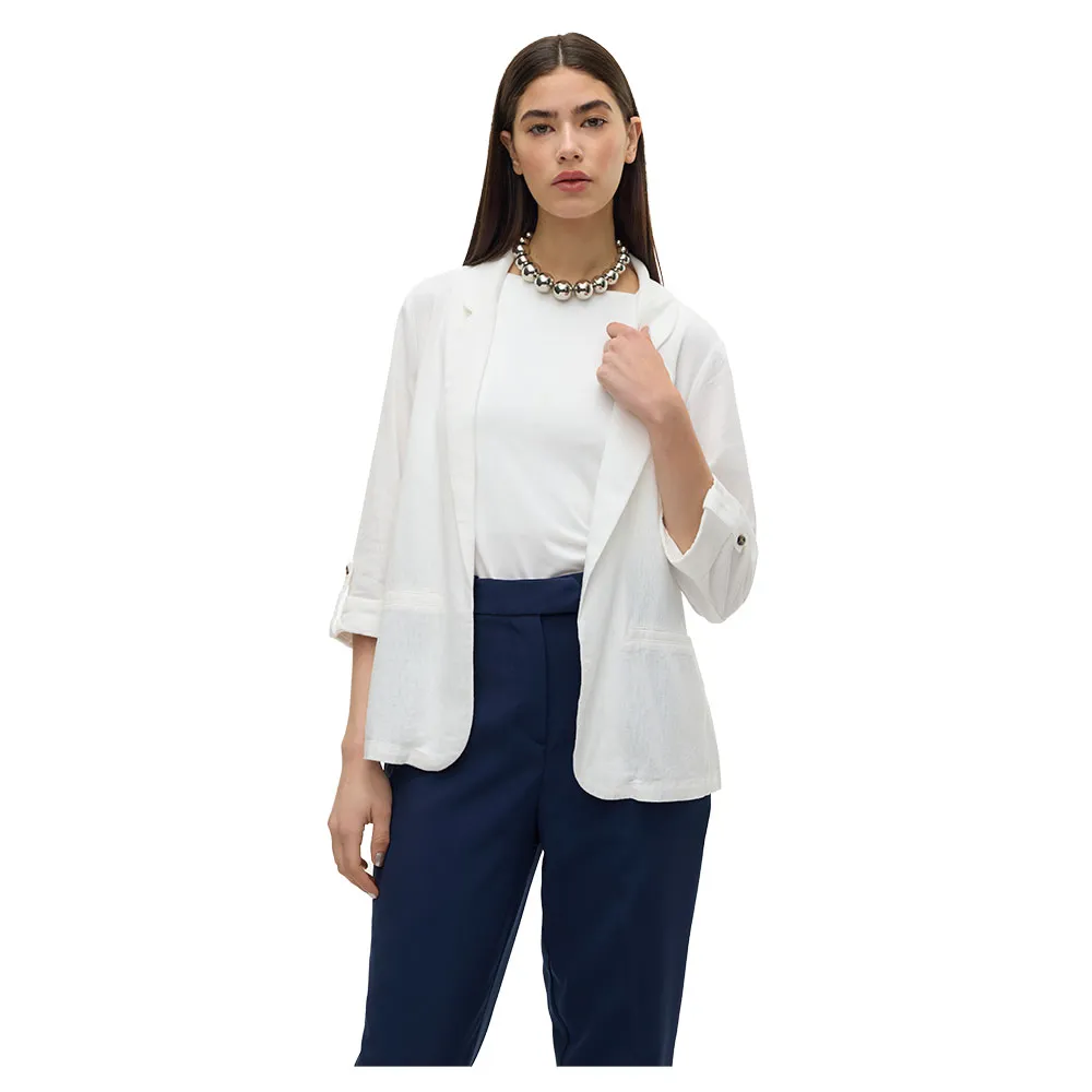 

Блейзер Vero Moda Jesmilo Loose, белый