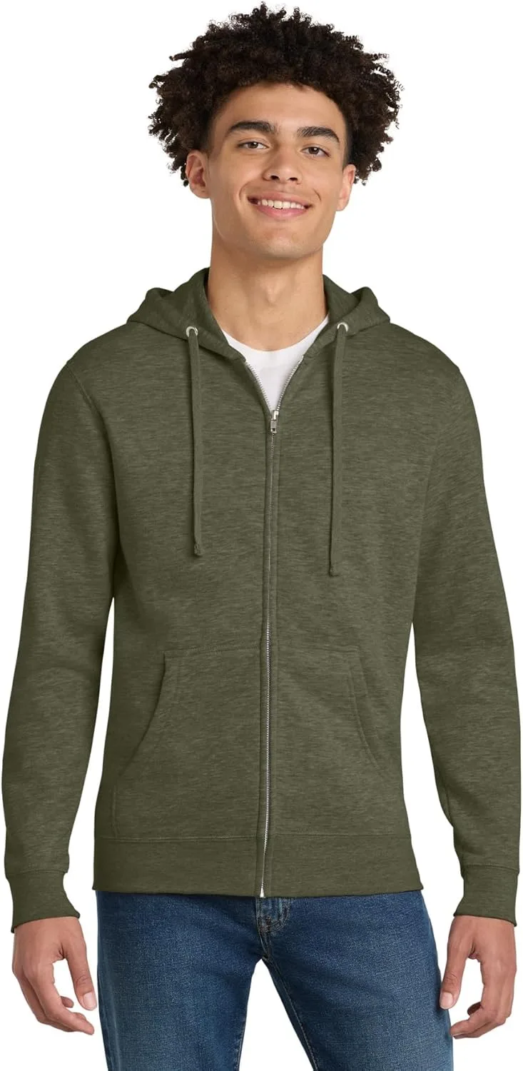 

Мужская толстовка V.I.T.Fleece с капюшоном и молнией Apparel Globe