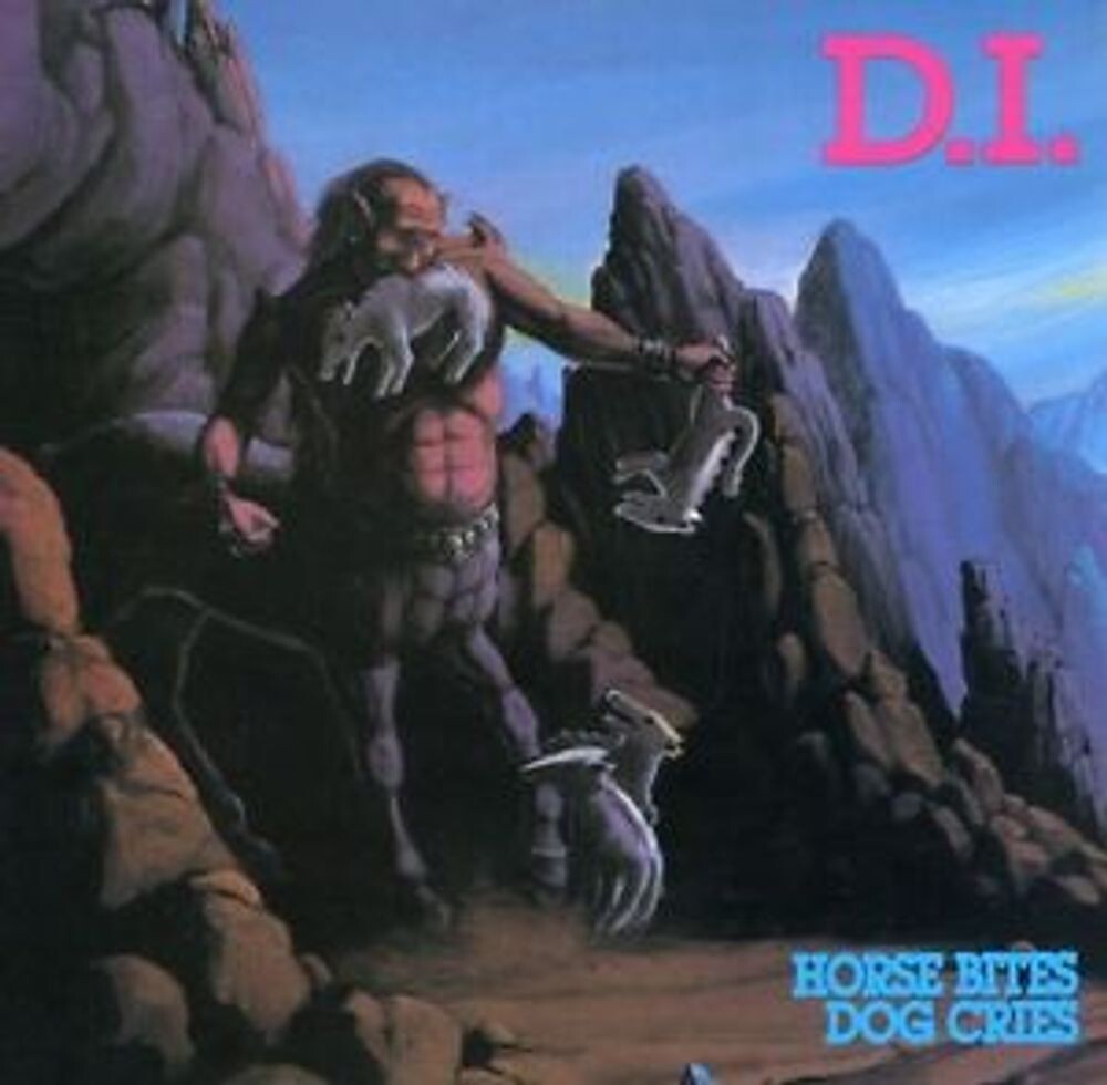 

Диск CD Horse Bites Dog Cries - D.I.