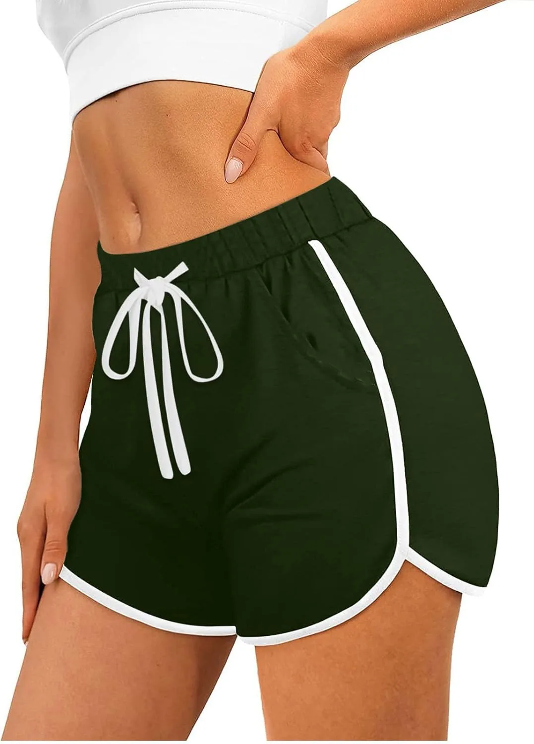 

Женские шорты Dolphin с кулиской для отдыха, 2 шт HGps8w