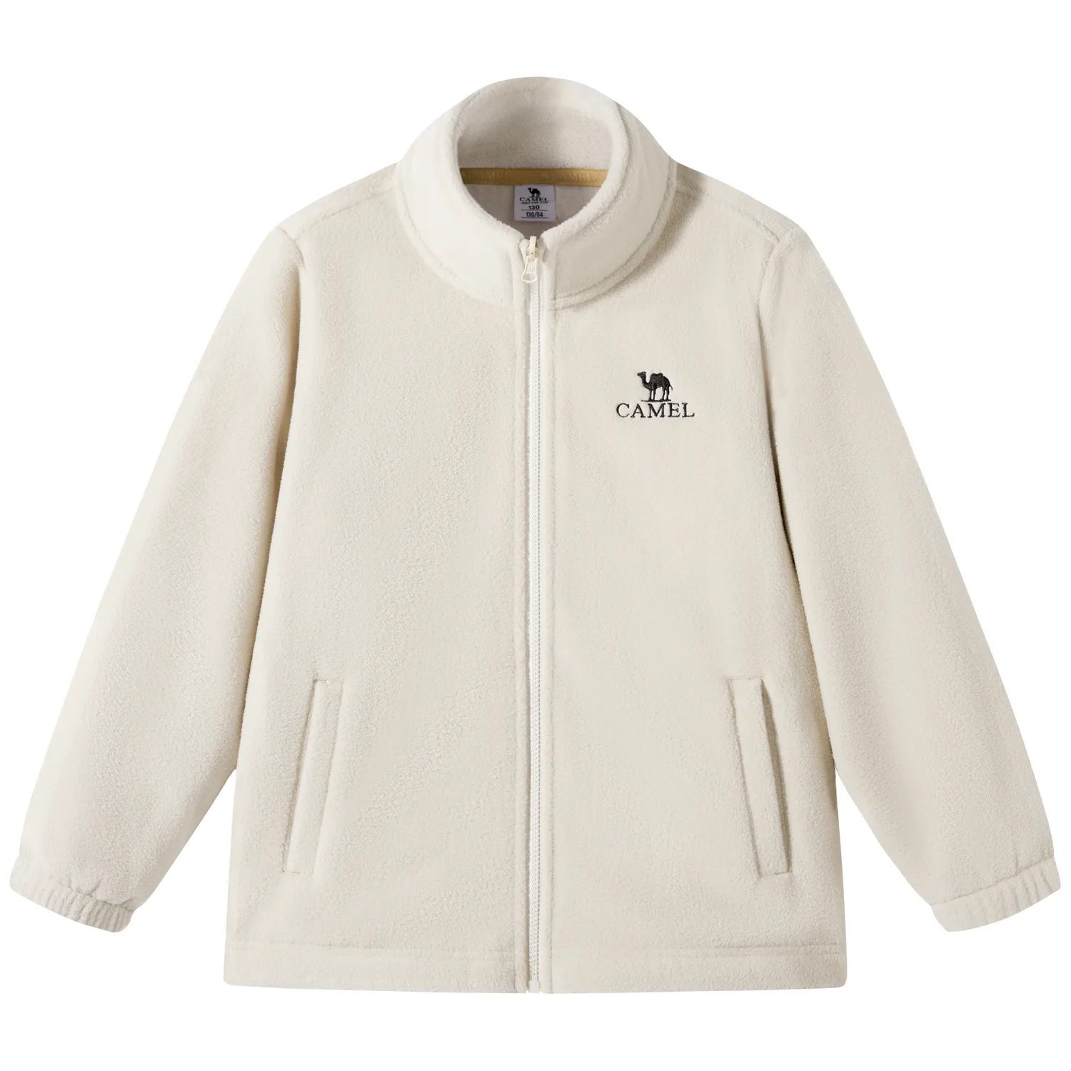 Ветровка для детей на все случаи погоды CAMEL, Phantom Black/Beige Apricot — фото 4