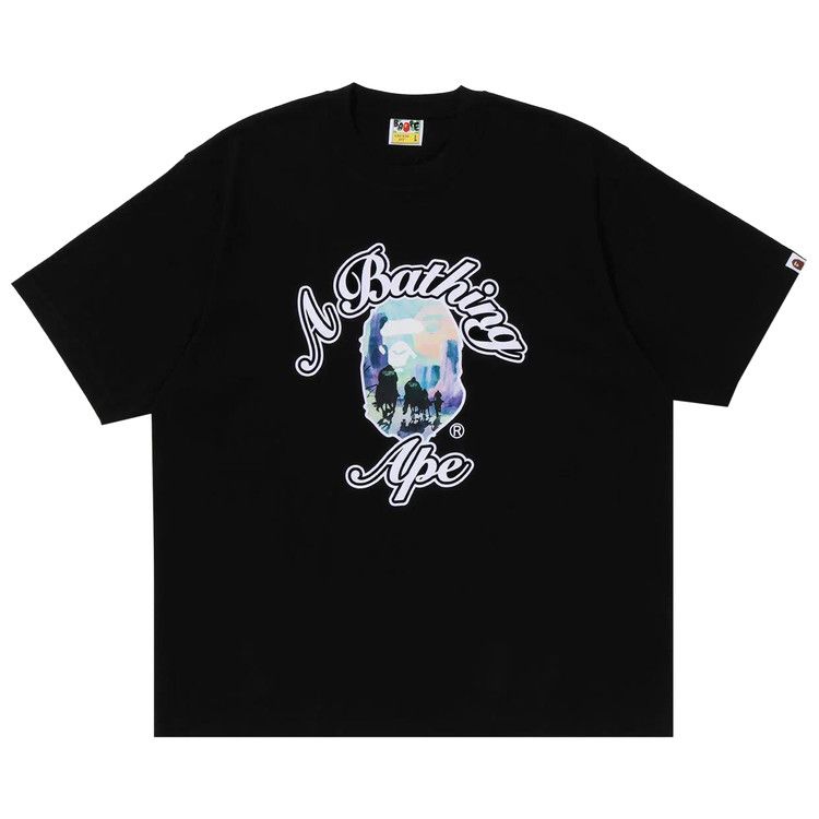 

Футболка BAPE Forbidden Zone Ape Head Tee, Black