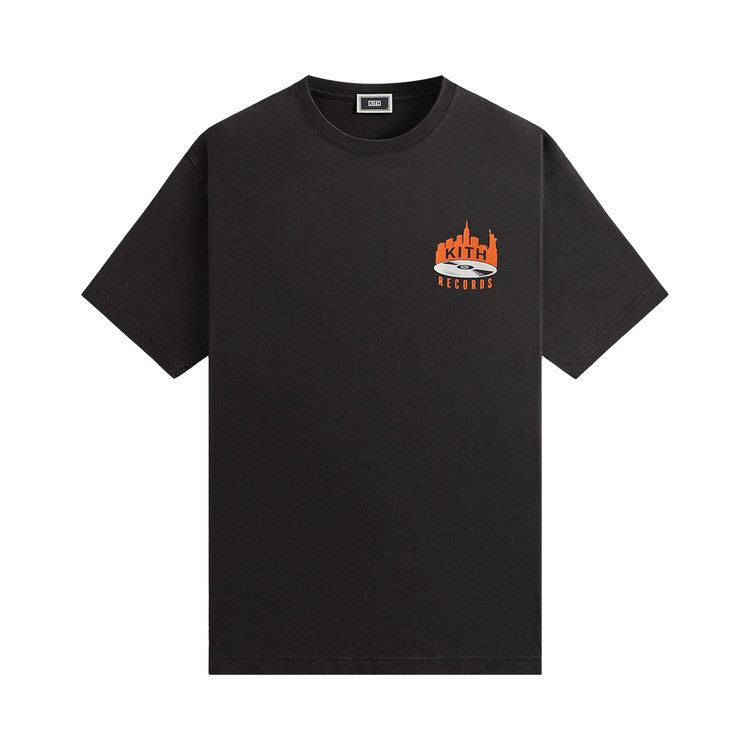 

Футболка Kith Records Vintage Tee, Black