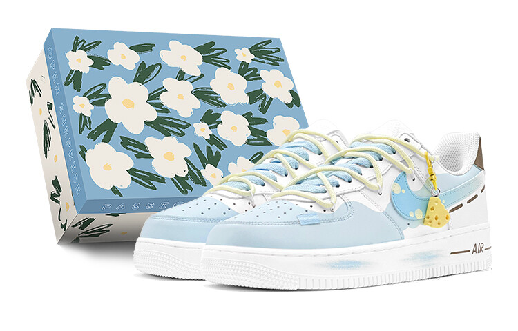 

Мужские кроссовки для скейтбординга Nike Air Force 1, Sky Blue