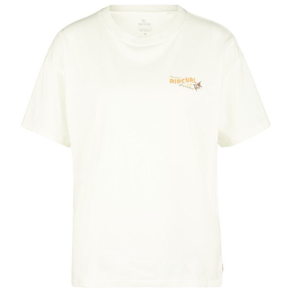 

Женская футболка Cala Vadella Relaxed Tee - t-shirt Rip Curl, Bone
