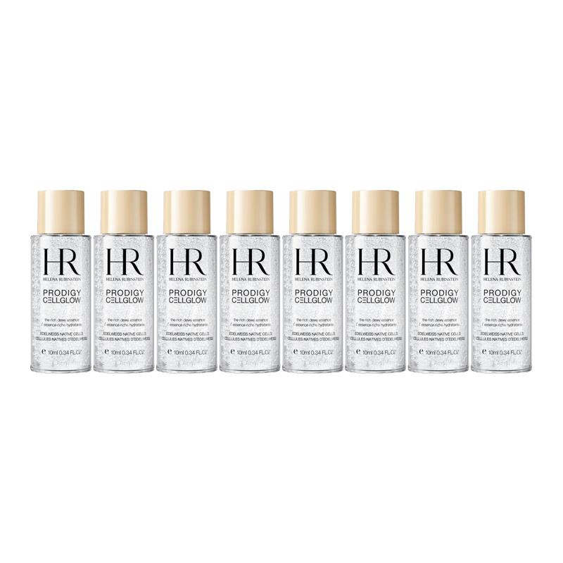 

Набор пробников small dewdrop эссенция exquisite radiance лосьон увлажняющий освежающий гидратирующий 10мл/30мл HELENA RUBINSTEIN