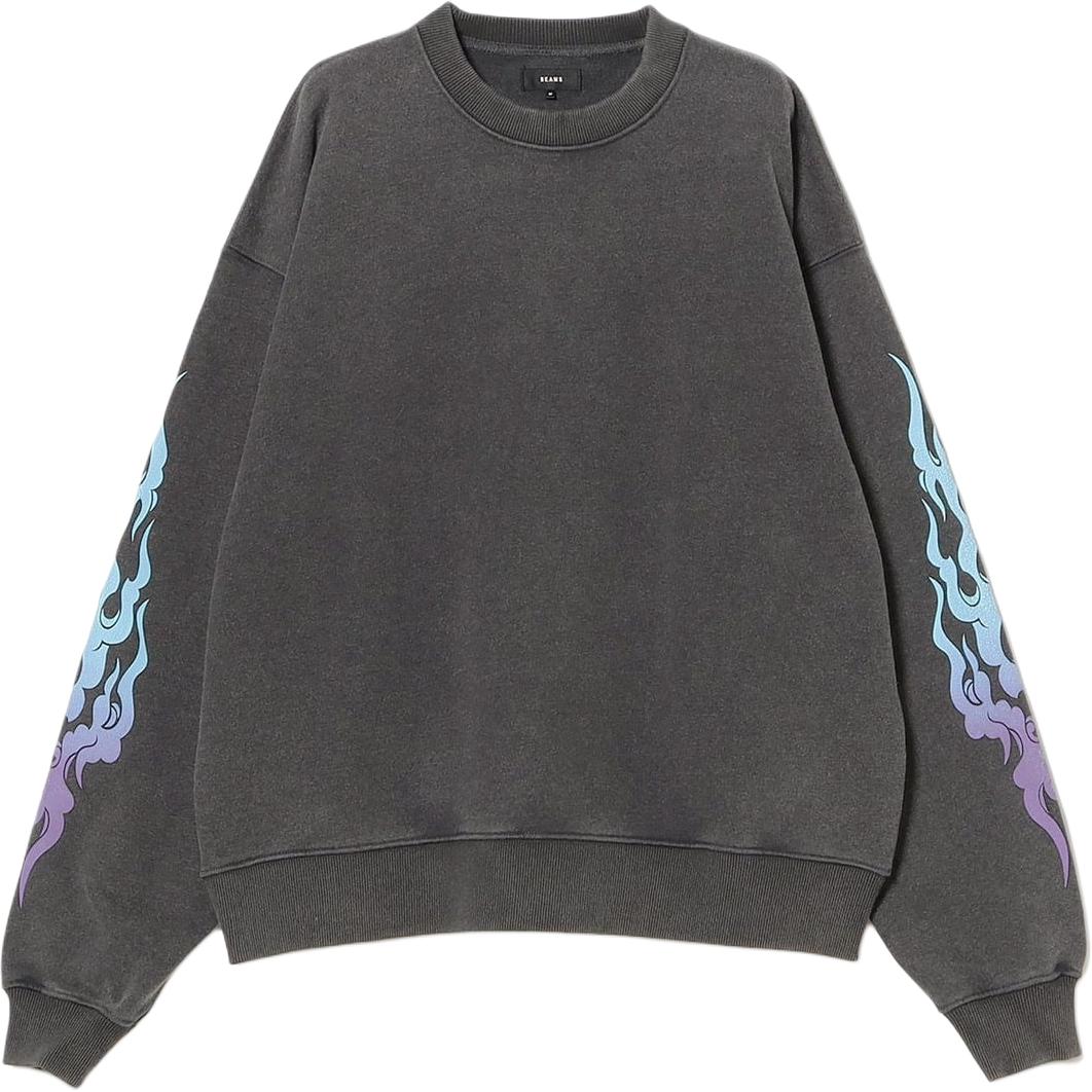 

Свитшот мужской Beams, черный