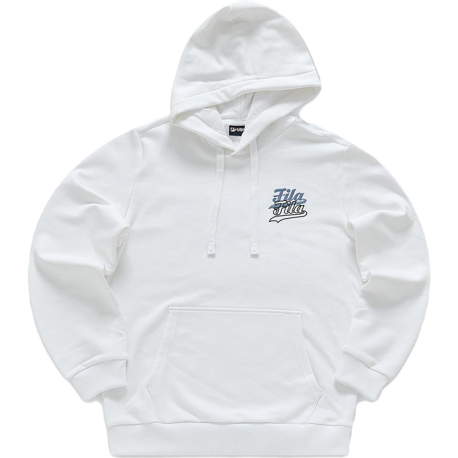

FILA FUSION Толстовка мужская стандартная белая