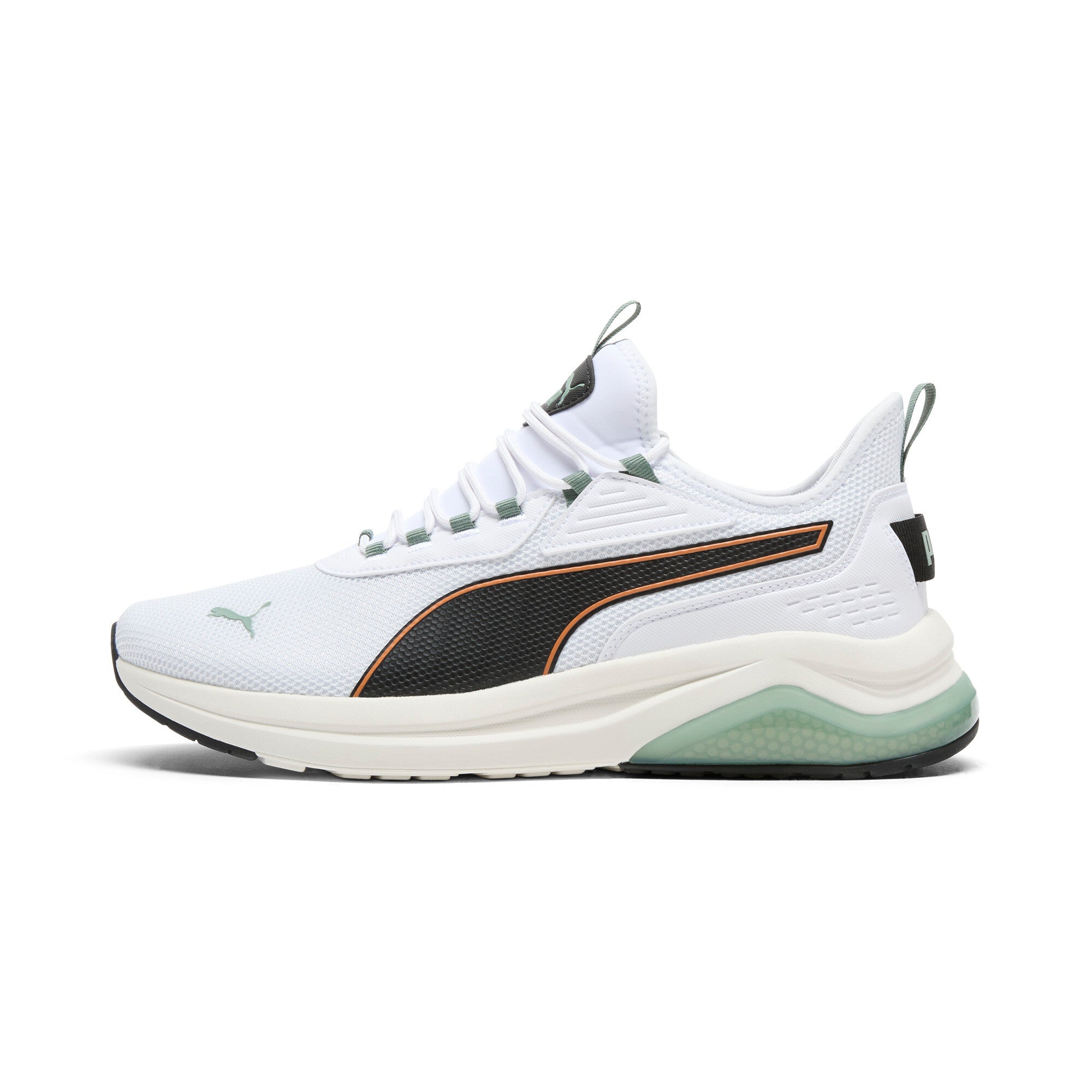 

Мужские кроссовки PUMA Amplifier, цвет white/black/maple syrup