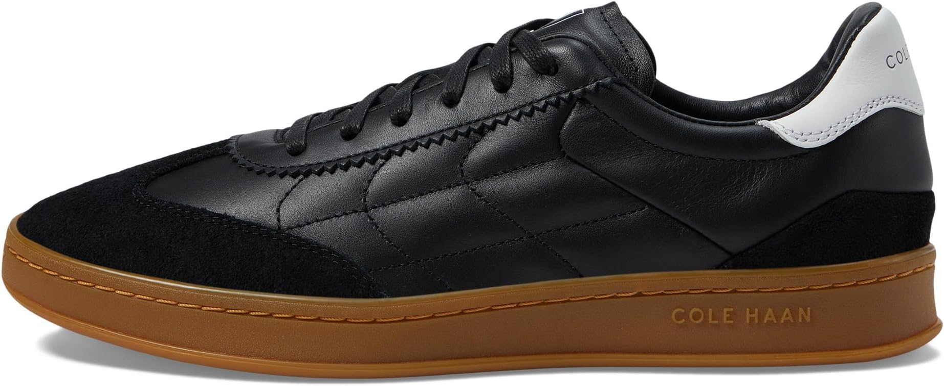 Кроссовки Cole Haan Grandpro Breakaway Sneakers, Black/NicotineSee Less — фото 4