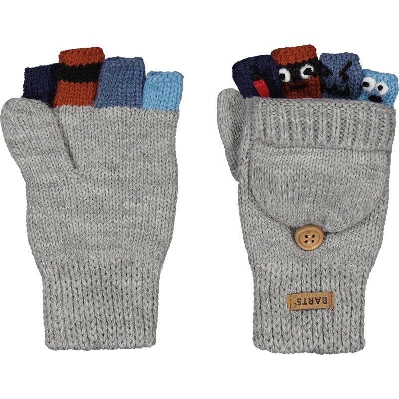 

Перчатки кукловода Barts, серый