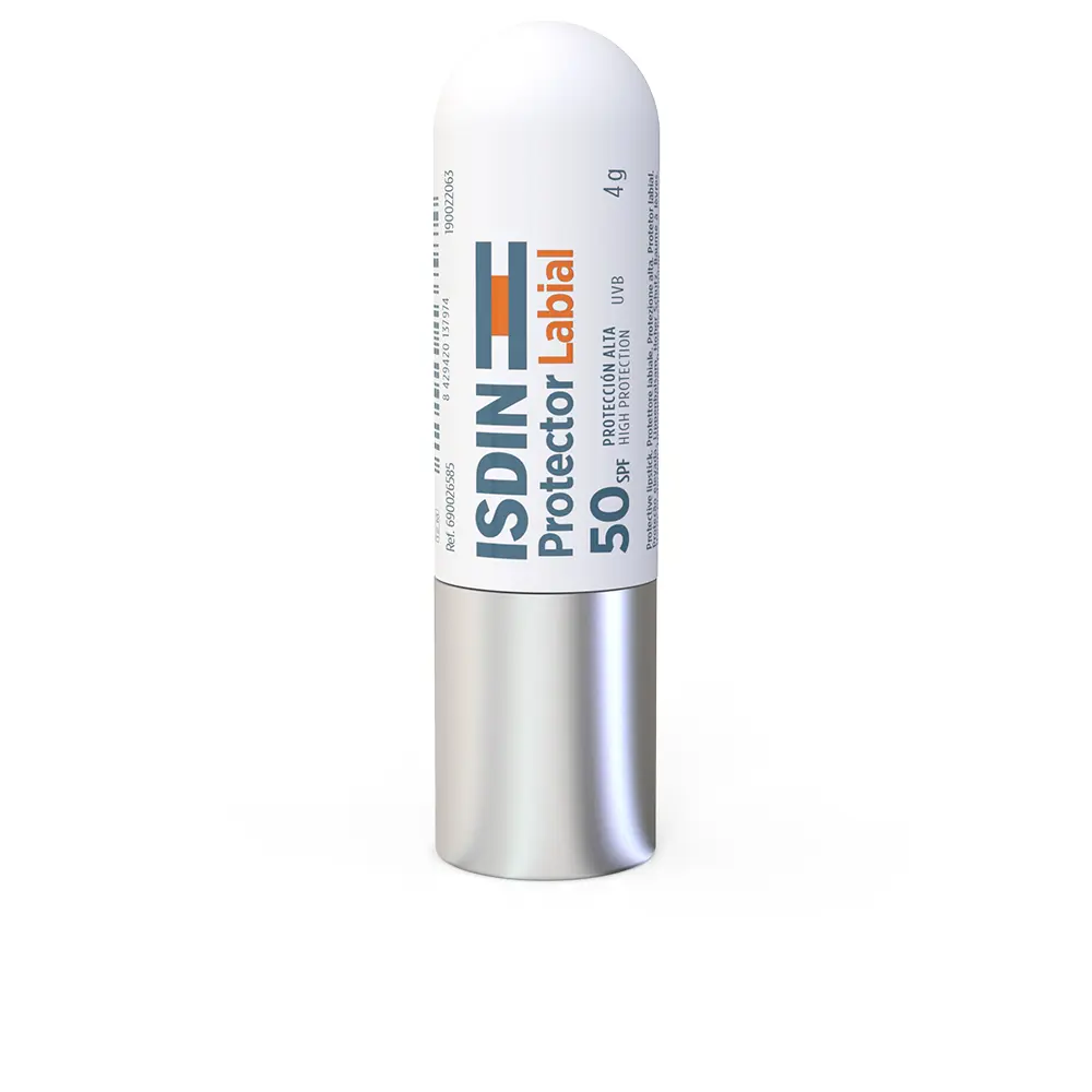 

Бальзам для губ Protector lip balm spf50+ Isdin, 4 гр.